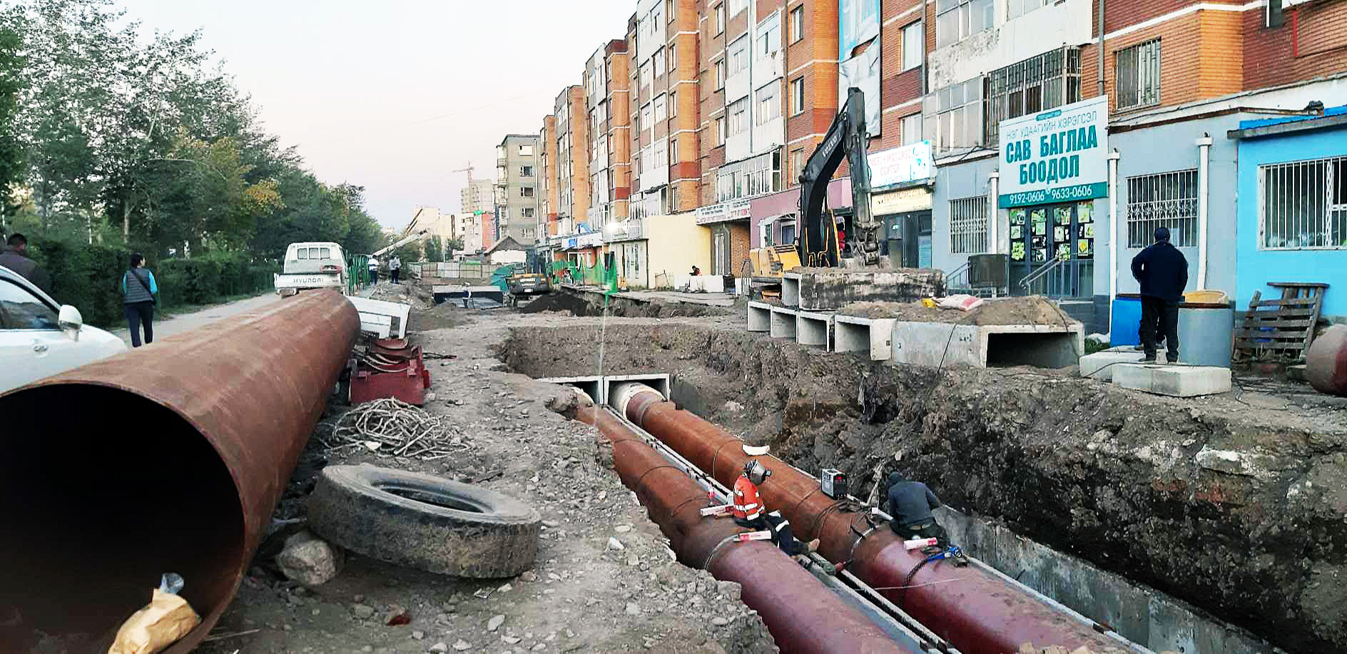 Дөрвөн сарын турш халуун усгүй байсан айлууд хэдий болтол тэсэх юм бэ